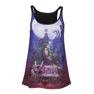 Bioworld  T-shirt - Zelda - Majora's Mask 