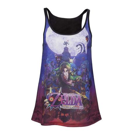 Bioworld  T-shirt - Zelda - Majora's Mask 