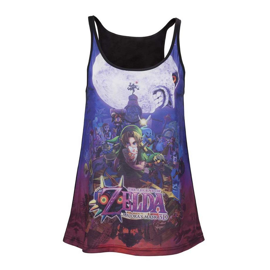 Bioworld Zelda Majora's Mask T-Shirt  