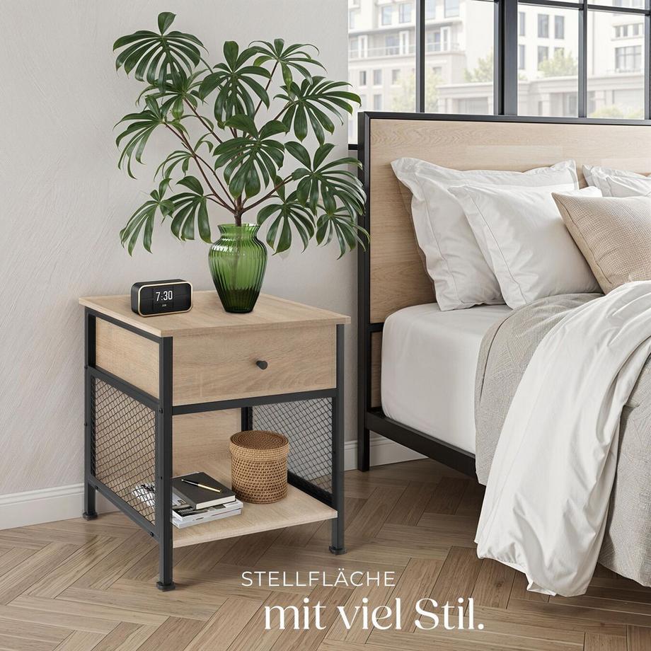 Tectake Nachttisch Killarney  