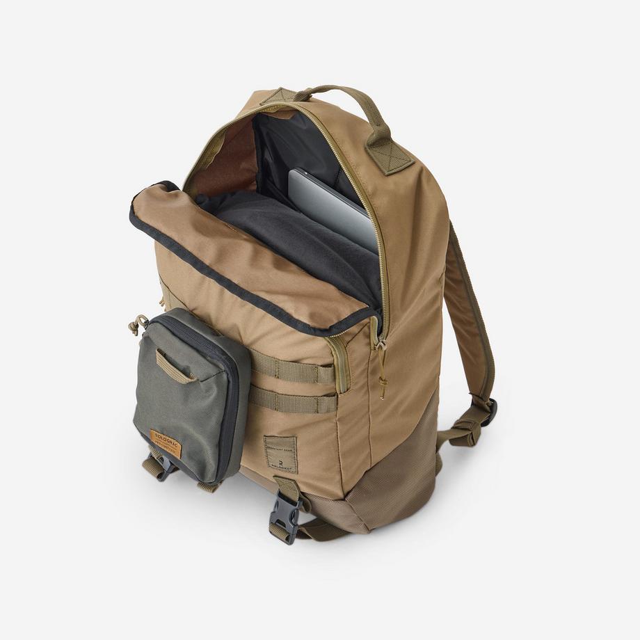 SOLOGNAC Rucksack 100 Camouflage  