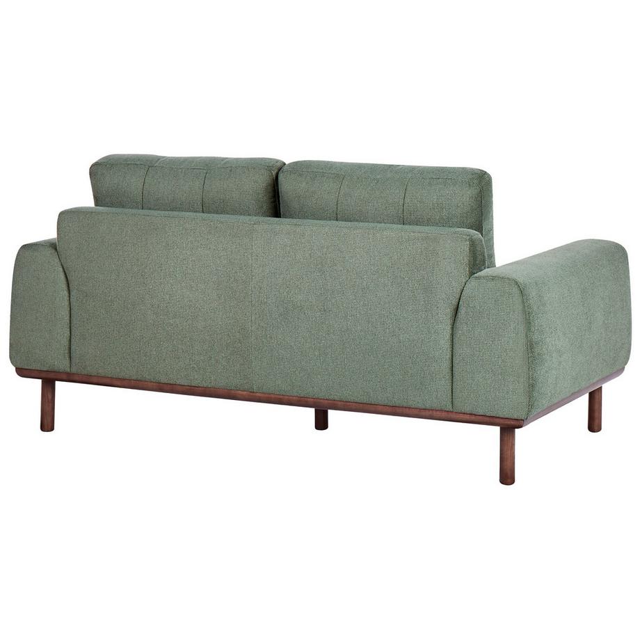 Beliani Canapé 2 places en Tissu Traditionnel LAURILA  