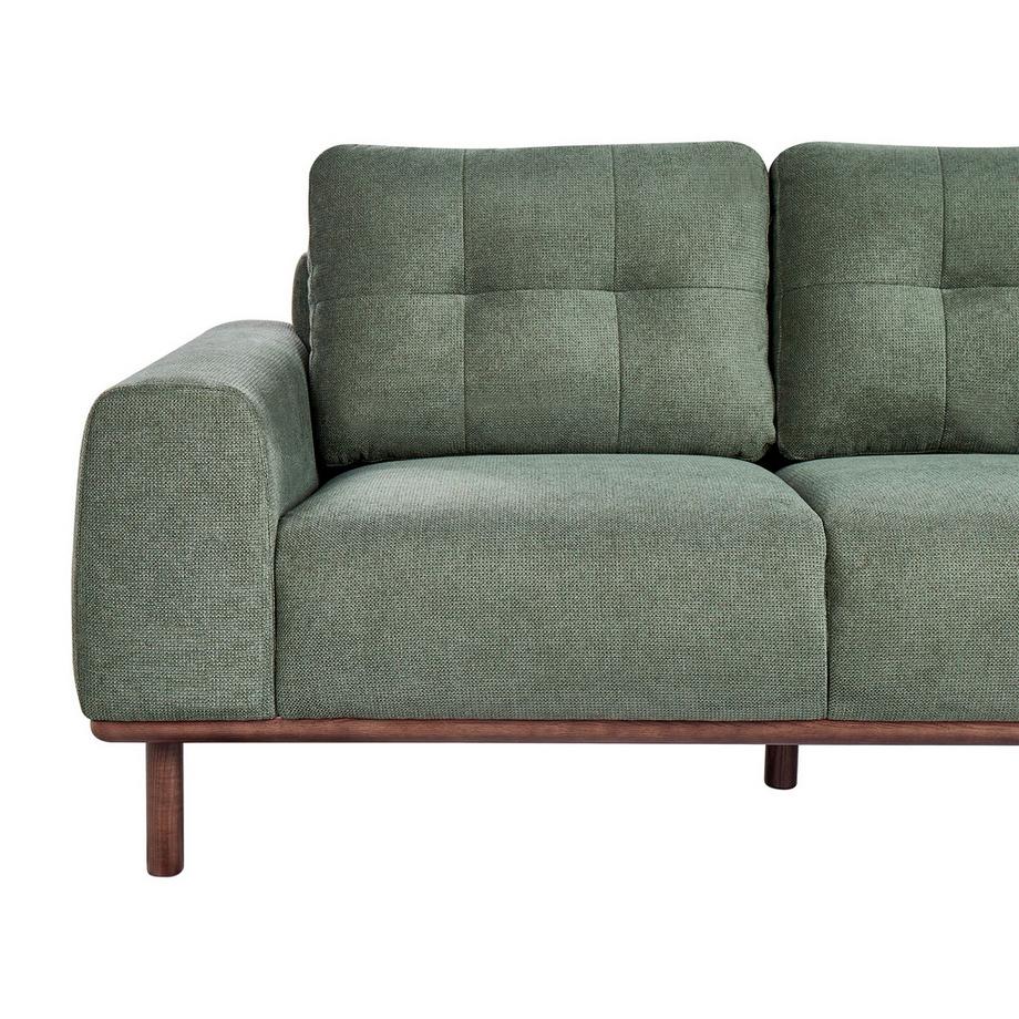 Beliani Canapé 2 places en Tissu Traditionnel LAURILA  