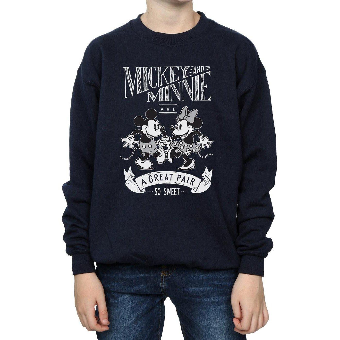 Disney  Great Pair Sweatshirt 