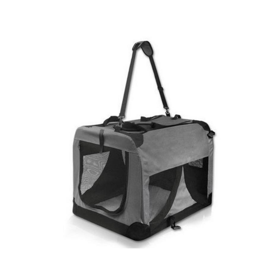 Fremdmarken  Pawise Faltbox grau, Grösse S 