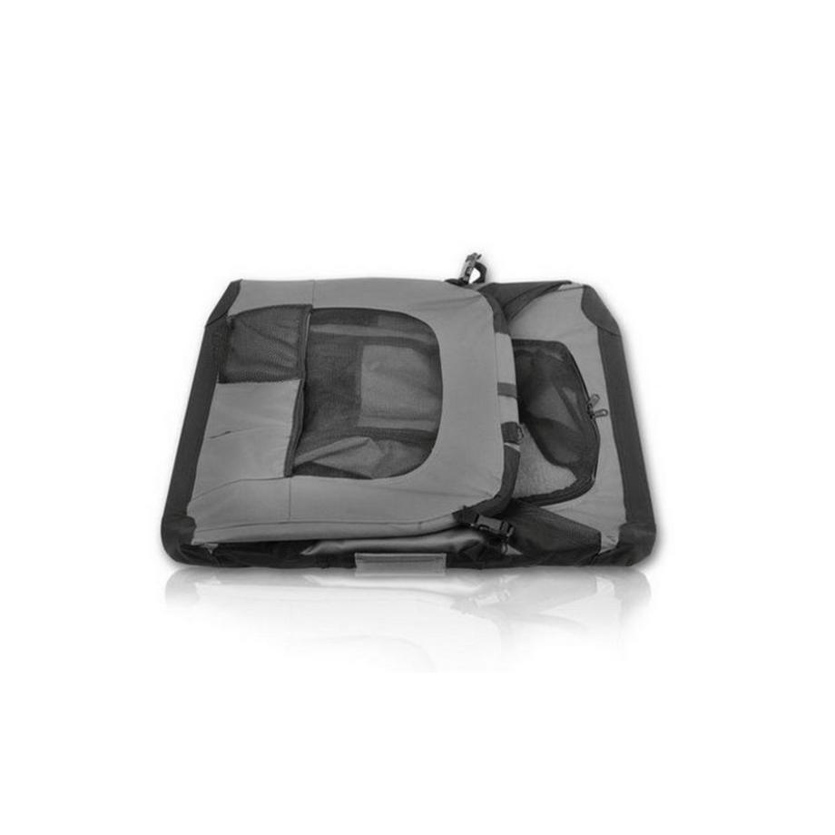 Fremdmarken  Pawise Faltbox grau, Grösse S 