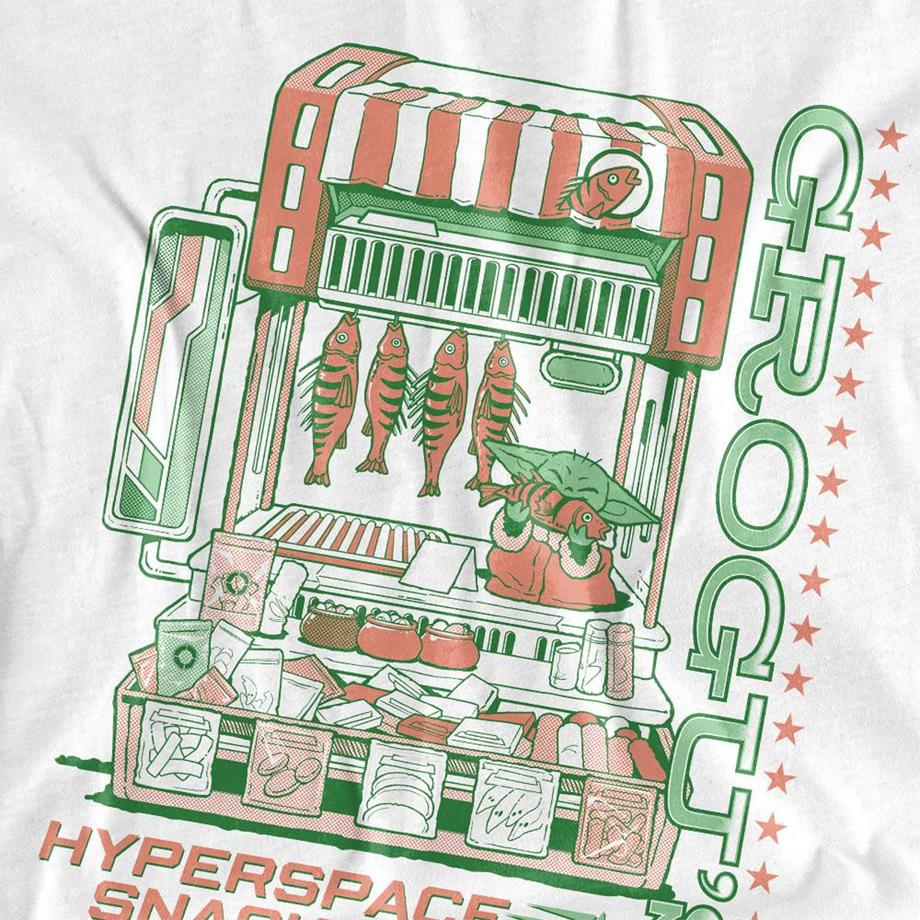 STAR WARS Snack Shack Market Langarm T-Shirt  