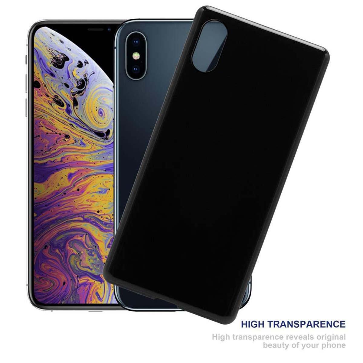 Cadorabo  Housse compatible avec Apple iPhone XS MAX - Coque de protection en silicone TPU flexible 