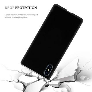 Cadorabo  Housse compatible avec Apple iPhone XS MAX - Coque de protection en silicone TPU flexible 