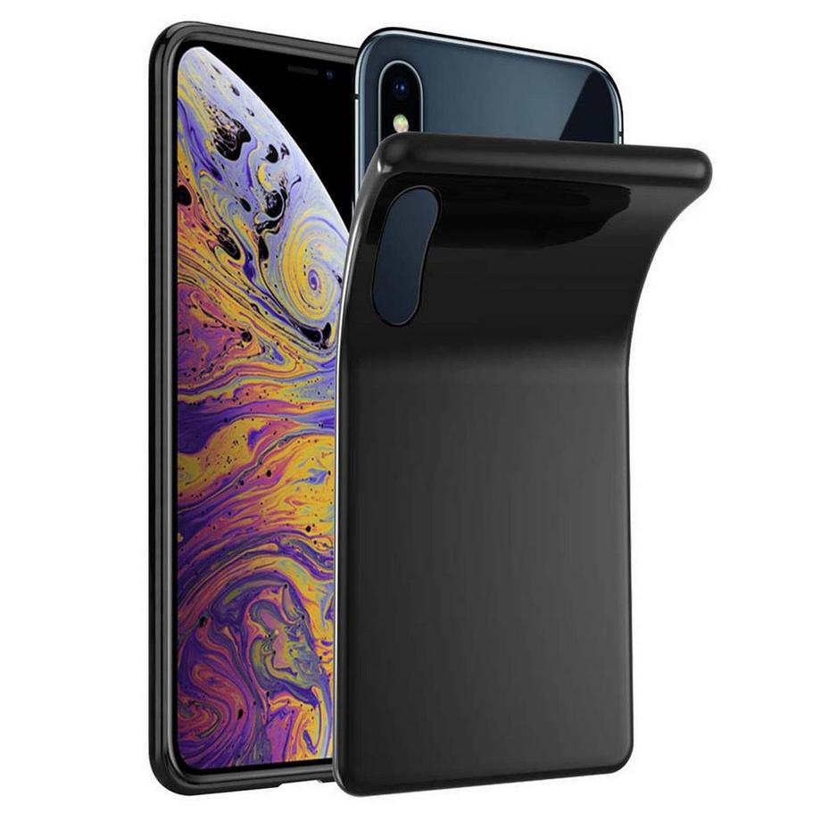 Cadorabo  Hülle für Apple iPhone XS MAX TPU Silikon Ultra Slim 