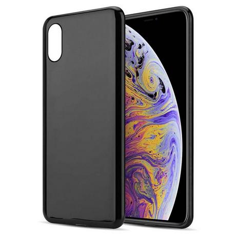 Cadorabo  Housse compatible avec Apple iPhone XS MAX - Coque de protection en silicone TPU flexible 