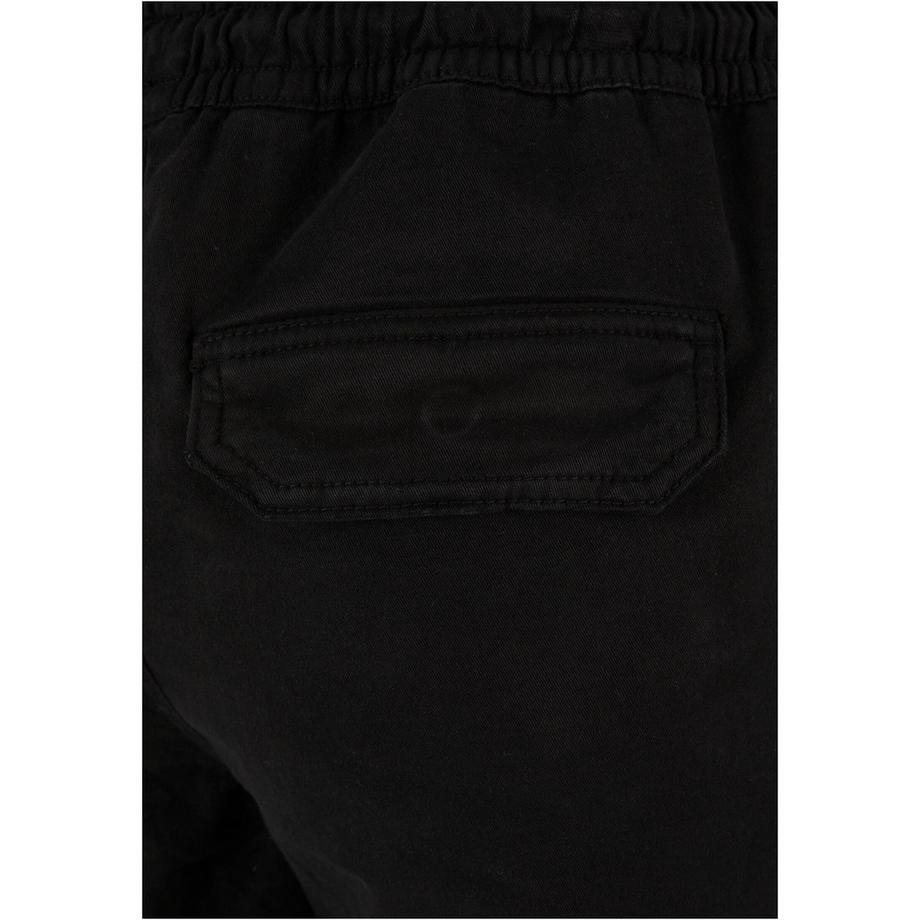URBAN CLASSICS Pantalon Cargo Taille Haute Twill  