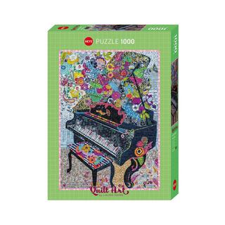 Heye  Puzzle Piano (1000Teile) 
