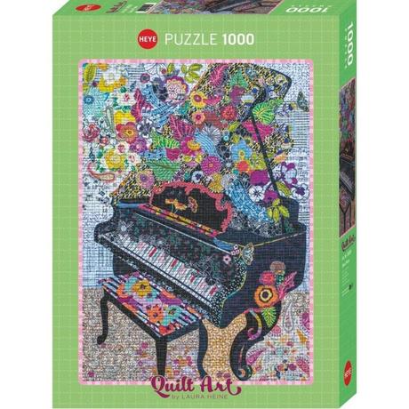 Heye  Puzzle Piano (1000Teile) 