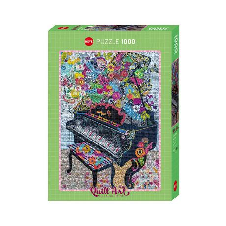 Heye  Puzzle Piano (1000Teile) 