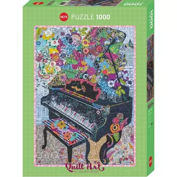 Puzzle Piano (1000Teile)