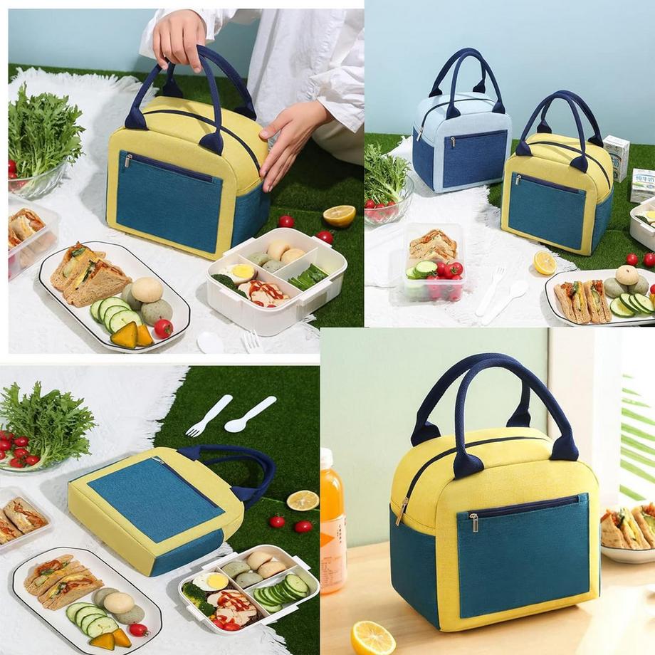 Only-bags.store  Lunchtasche, Tragetasche, Papp-Lunchbox Kühltasche 