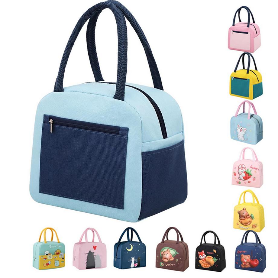 Only-bags.store  Lunchtasche, Tragetasche, Papp-Lunchbox Kühltasche 