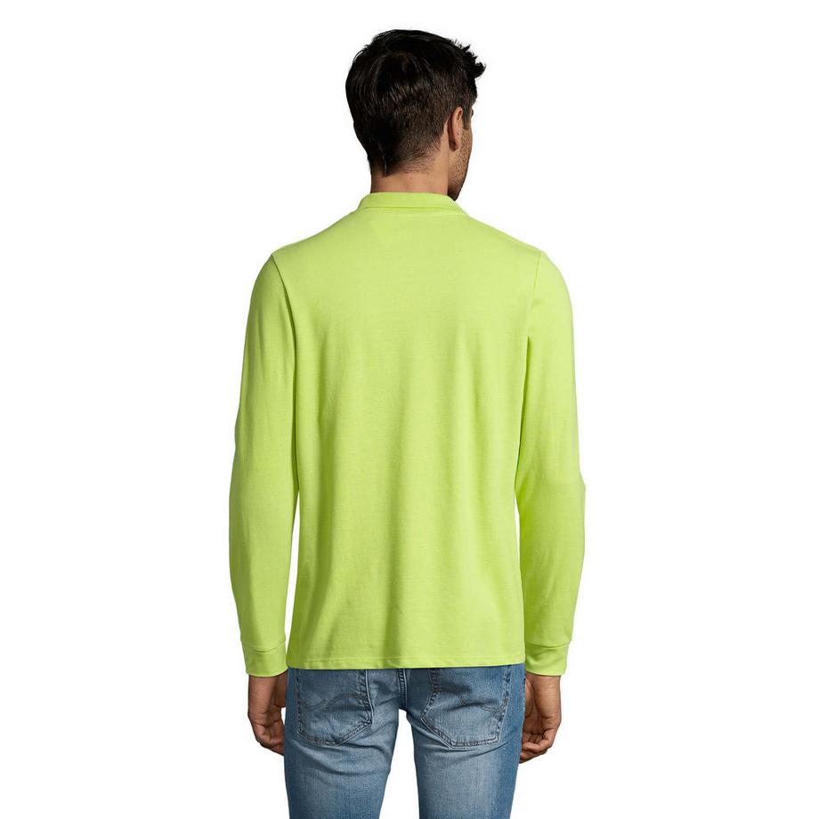 SOLS Perfect Maglietta Polo Manica Lunga  