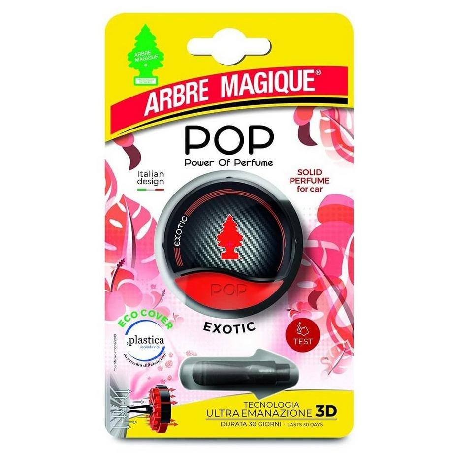 Arbre Magique  Parfum de voiture - Exotique 