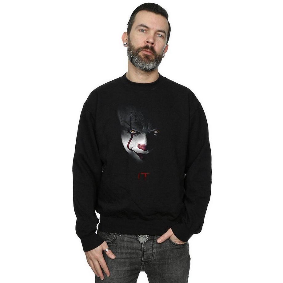 It Pennywise Face Sweatshirt  