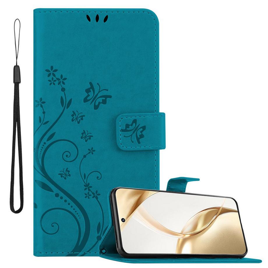 Coque pour Honor 200 fleurs etui