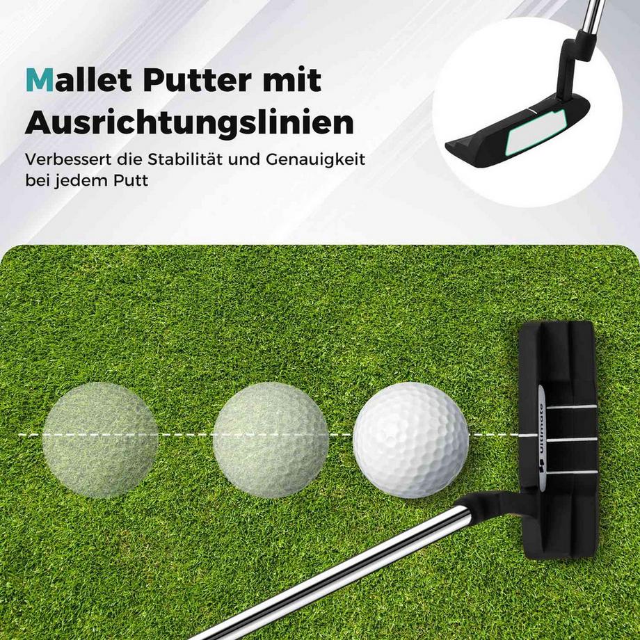 Northix  Set di mazze da golf da donna da 15 pezzi 