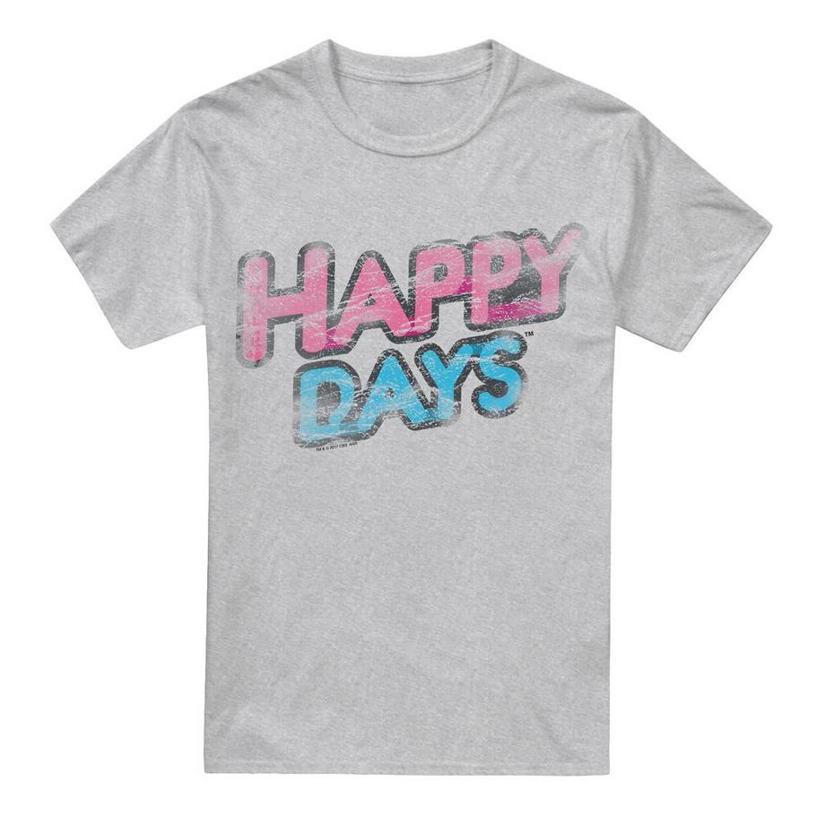 Happy Days Happy Days T-Shirt mit Grafikdruck  