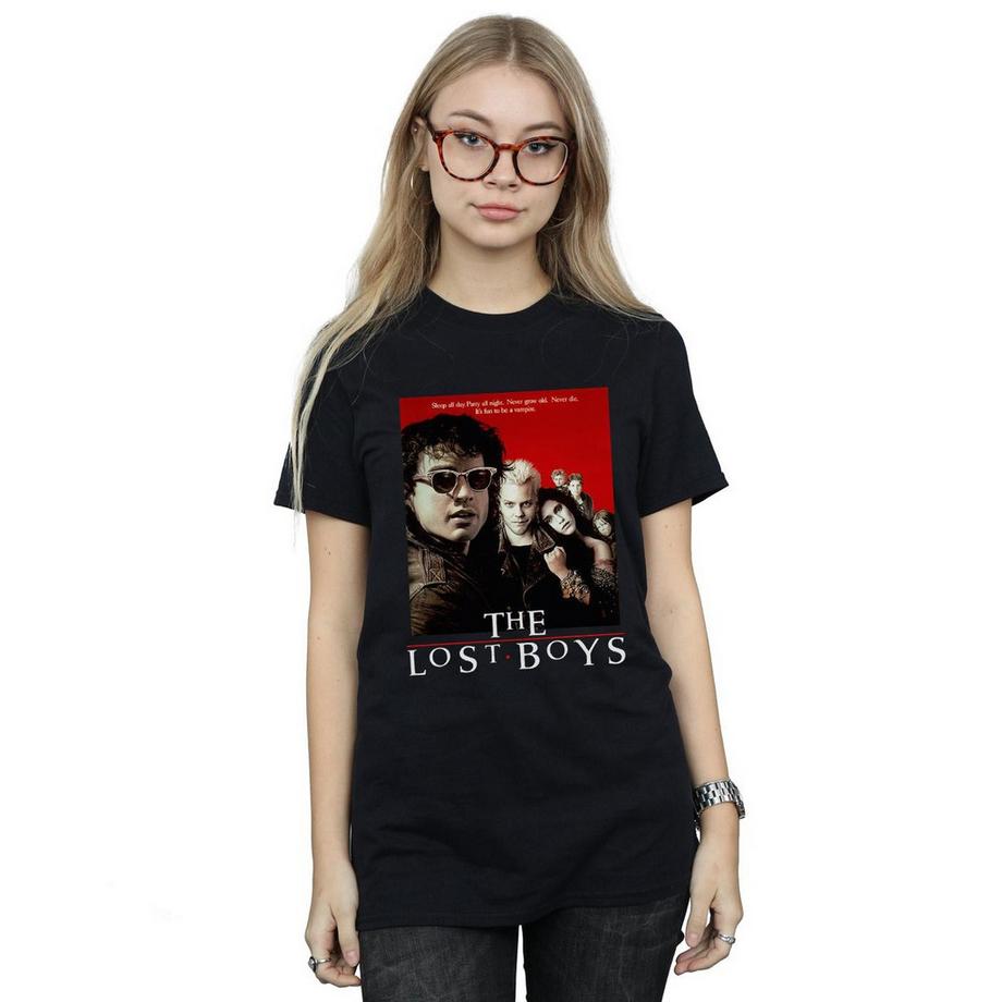 The Lost Boys The Lost Boys Movie Poster T-Shirt  