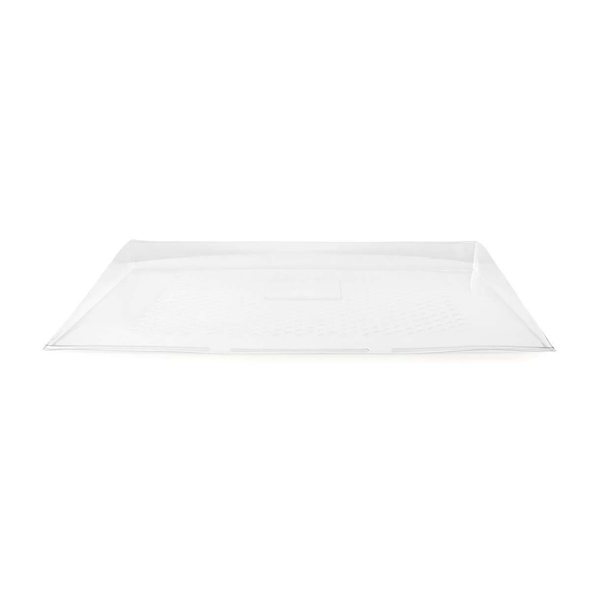 Nedis Protection anti-gouttes pour réfrigérateur / congélateur | 61 cm | 59 cm | 59 cm | 5 cm | Transparent | Plastique  