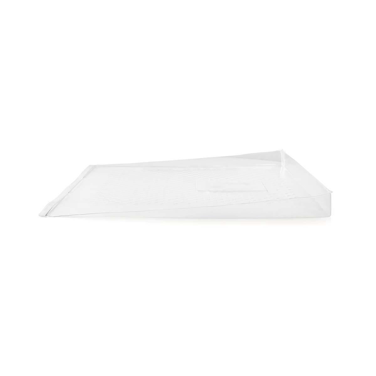 Nedis Protection anti-gouttes pour réfrigérateur / congélateur | 61 cm | 59 cm | 59 cm | 5 cm | Transparent | Plastique  