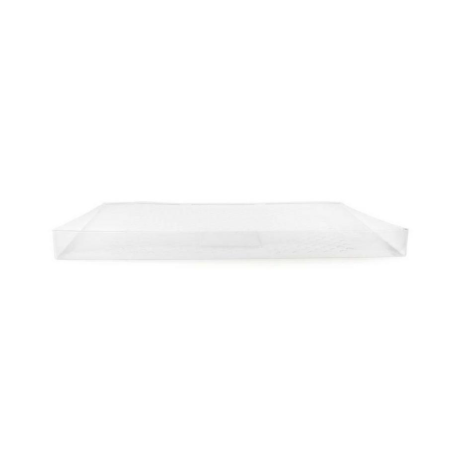 Nedis Protezione antigoccia per frigorifero/congelatore | 61 cm | 59 cm | 59 cm | 5 cm | Trasparente | Plastica  