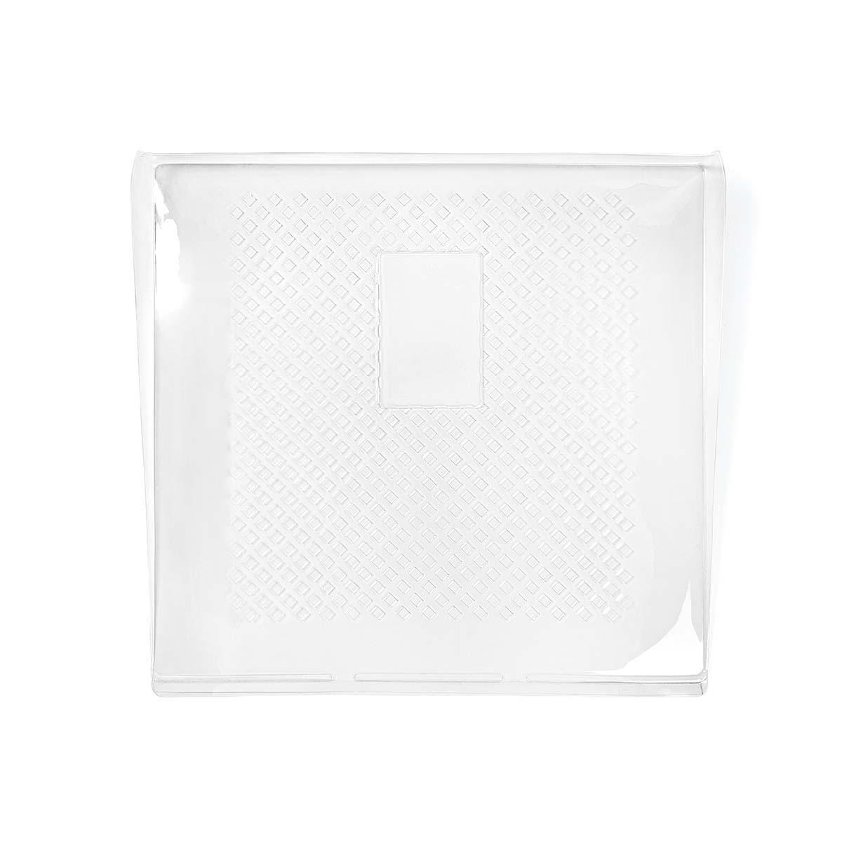 Nedis Protezione antigoccia per frigorifero/congelatore | 61 cm | 59 cm | 59 cm | 5 cm | Trasparente | Plastica  
