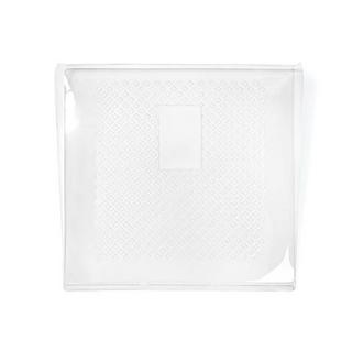 Nedis Protection anti-gouttes pour réfrigérateur / congélateur | 61 cm | 59 cm | 59 cm | 5 cm | Transparent | Plastique  