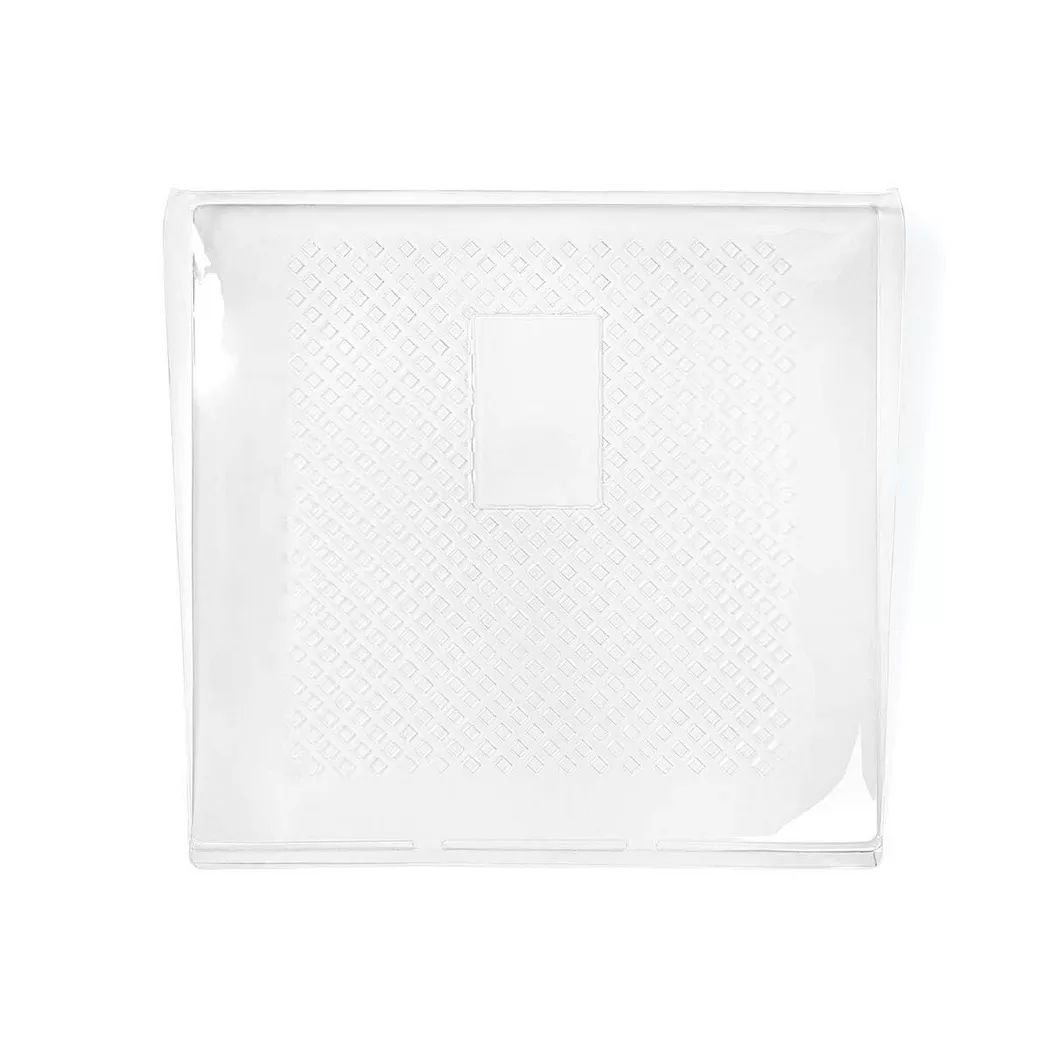 Nedis – Tropfschutz für Kühlschrank / Gefrierschrank | 61 cm 59 5 Transparent Kunststoff, Kunststoff