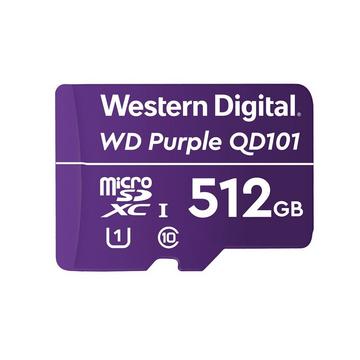 Western Digital WD Purple SC QD101 512 Go MicroSDXC Classe 10