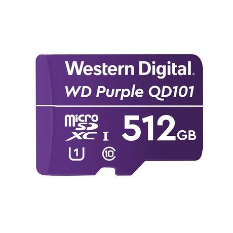 Western Digital  Western Digital WD Purple SC QD101 512 Go MicroSDXC Classe 10 