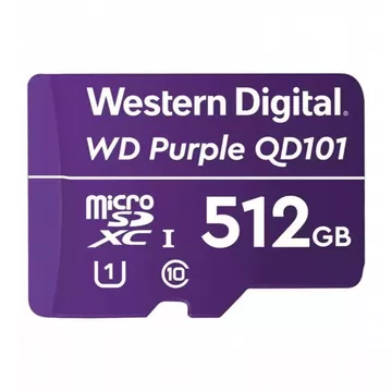 Western Digital WD Purple SC QD101 512 GB MicroSDXC Klasse 10