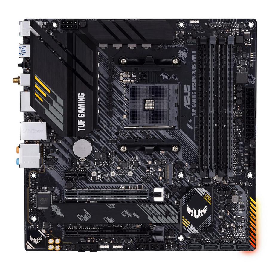 ASUS  ASUS TUF GAMING B550M-PLUS WIFI II Motherboard 