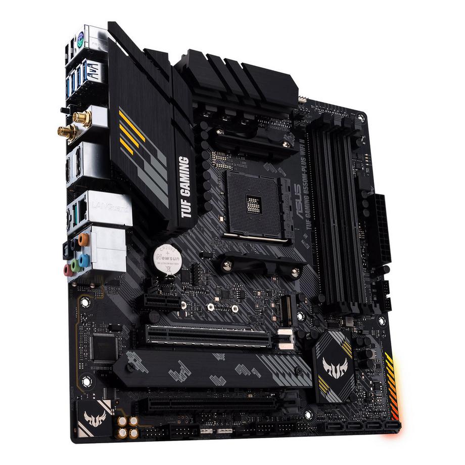 ASUS  ASUS TUF GAMING B550M-PLUS WIFI II Motherboard 