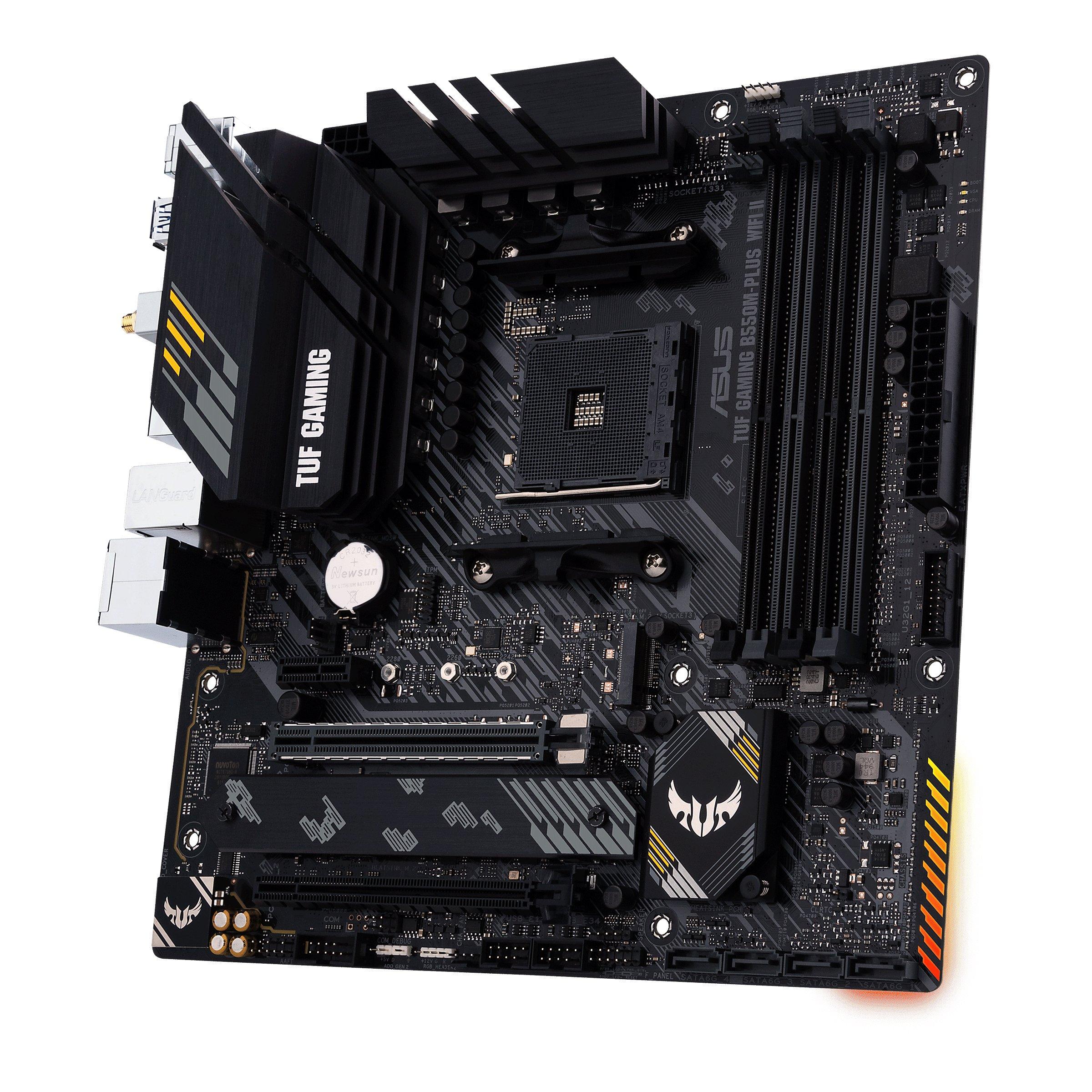 ASUS  ASUS TUF GAMING B550M-PLUS WIFI II Motherboard 