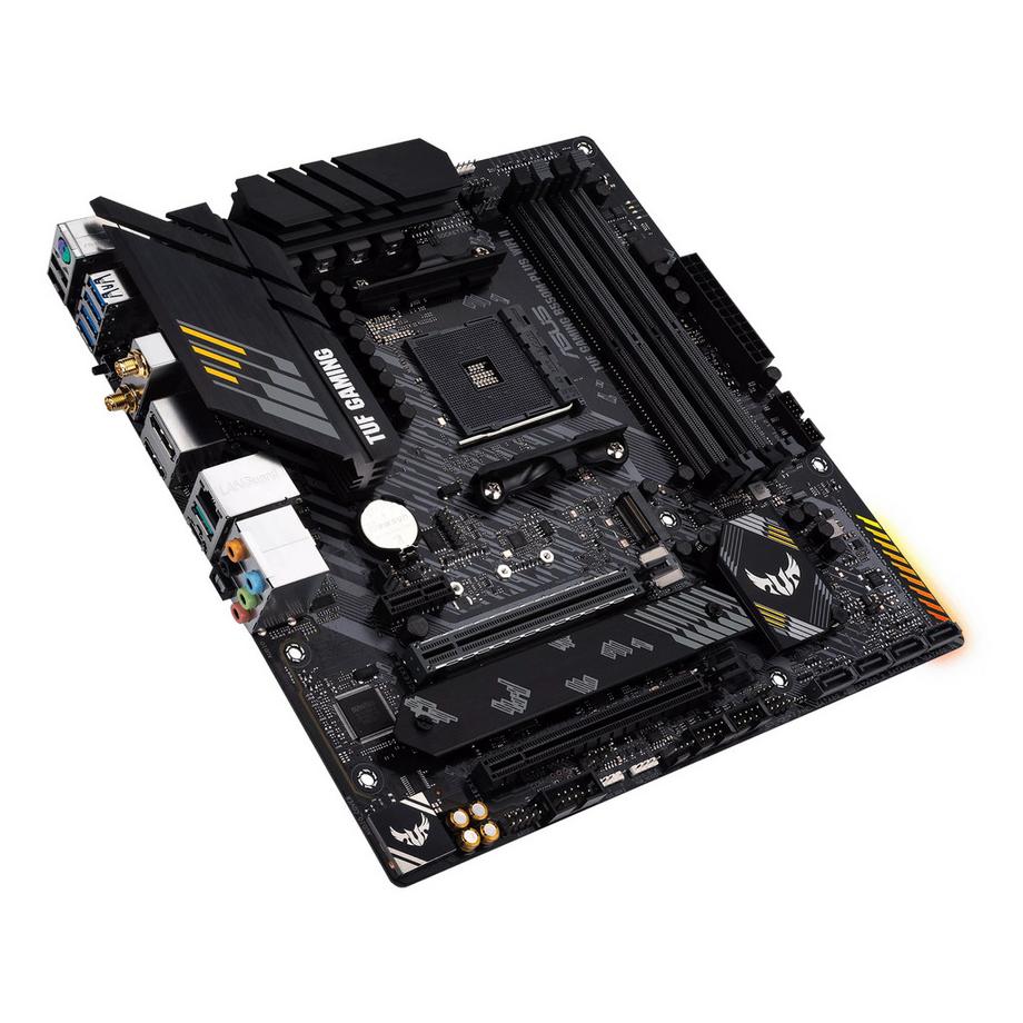 ASUS  ASUS TUF GAMING B550M-PLUS WIFI II Motherboard 