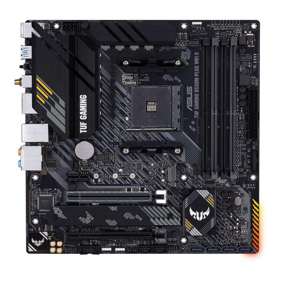 ASUS TUF GAMING B550M-PLUS WIFI II Motherboard