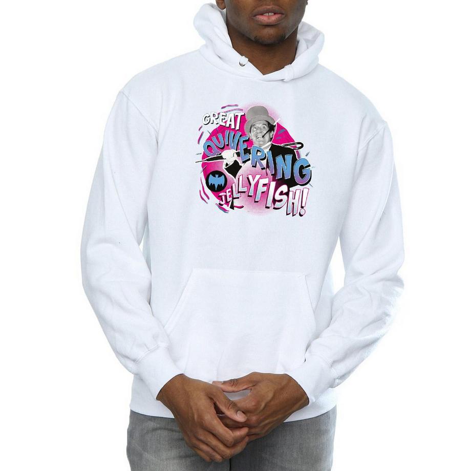 DC COMICS Batman Great Quivering Jellyfish Felpa con cappuccio  