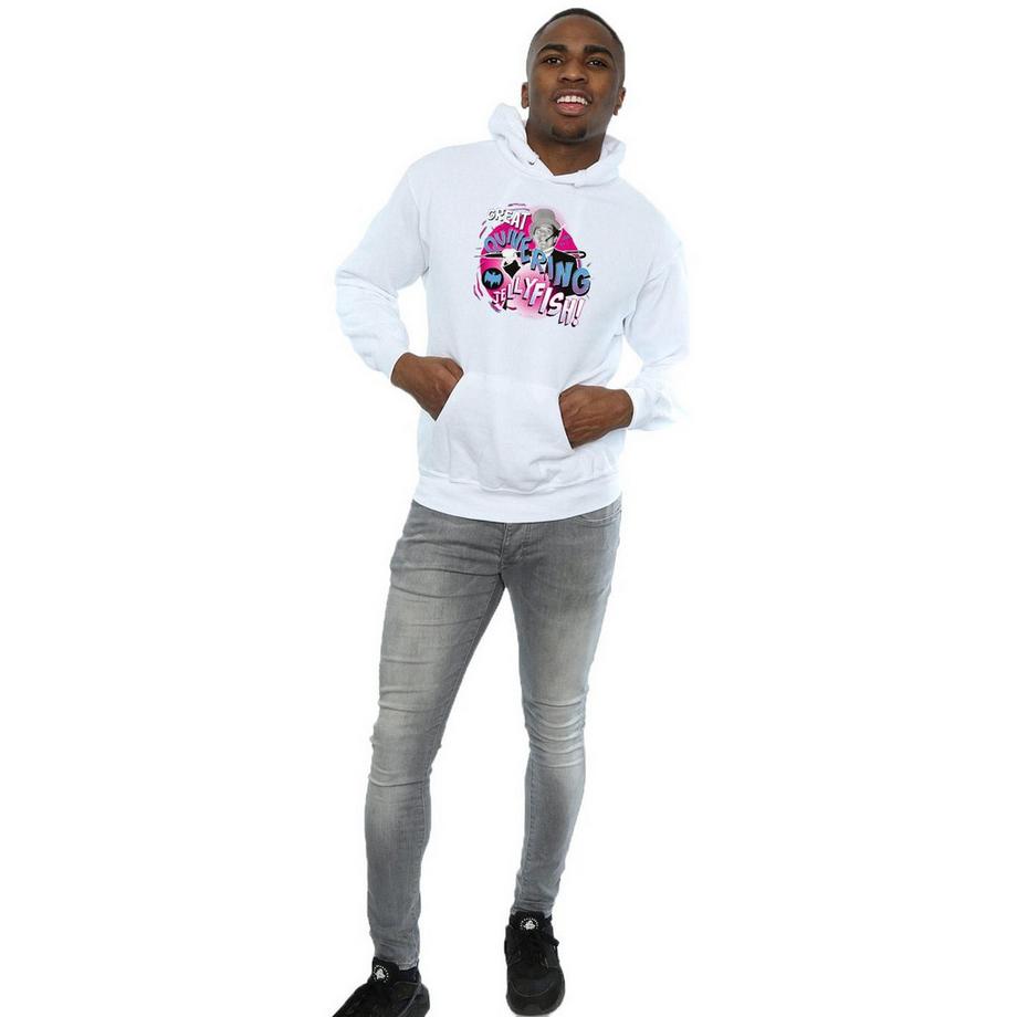 DC COMICS Batman Great Quivering Jellyfish Felpa con cappuccio  