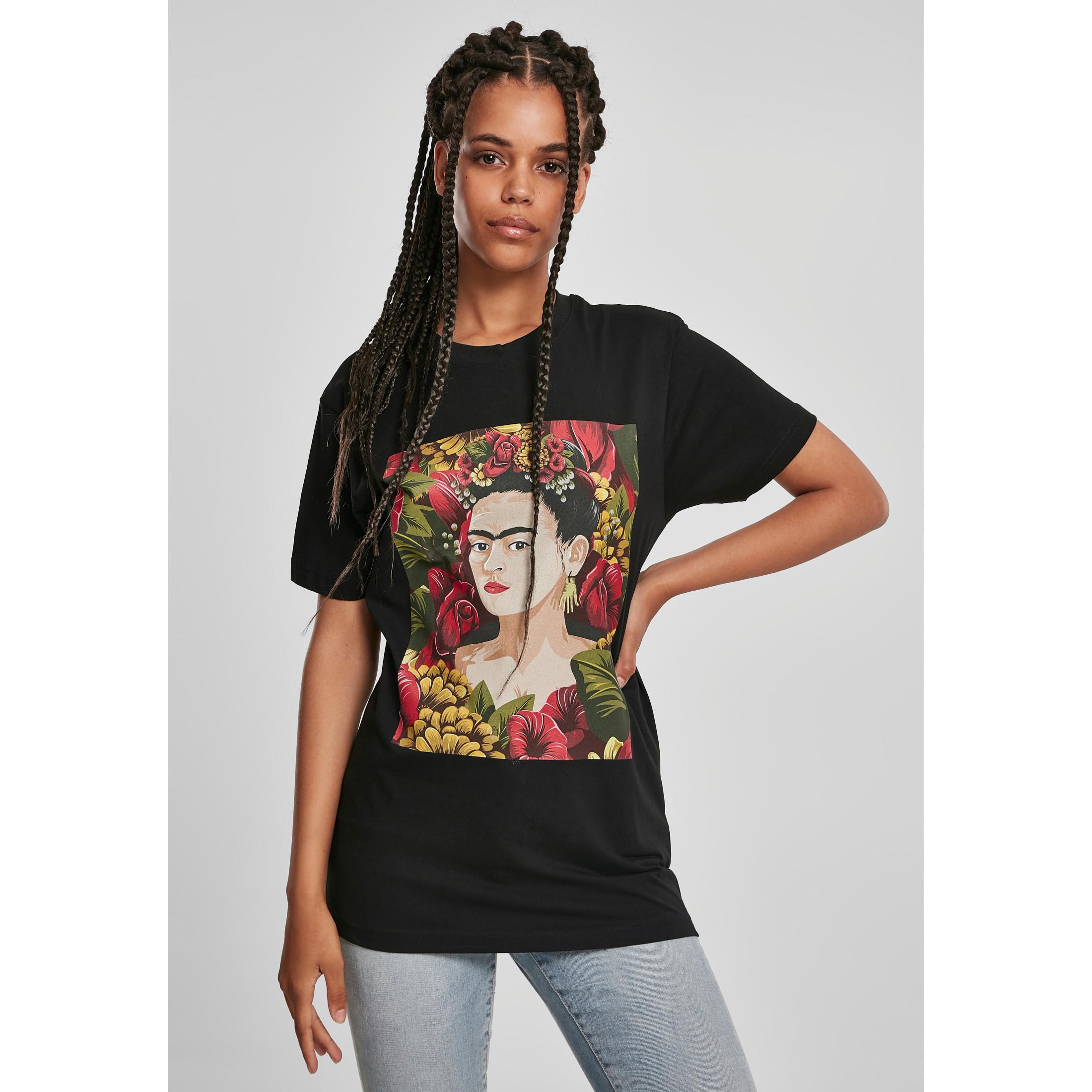 URBAN CLASSICS  t-hirt urban claic frida kahlo 