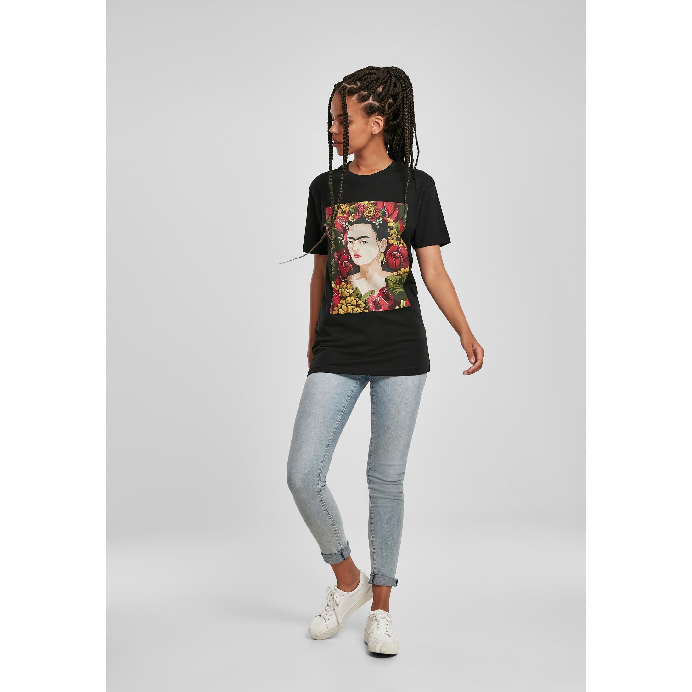 URBAN CLASSICS  t-hirt urban claic frida kahlo 