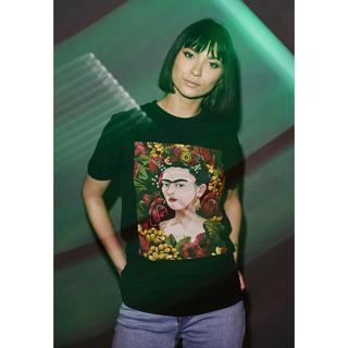 URBAN CLASSICS  t-hirt urban claic frida kahlo 