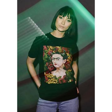 t-hirt urban claic frida kahlo