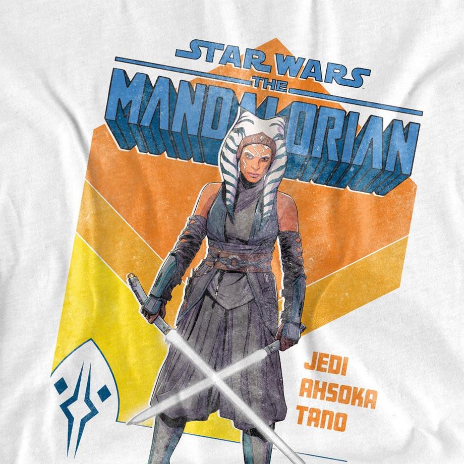 STAR WARS Star Wars The Mandalorian Jedi Ahsoka Tano T-Shirt Manches Longues  
